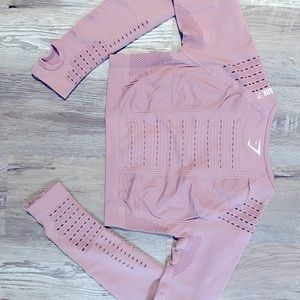 Women’s Gym Shark crop top